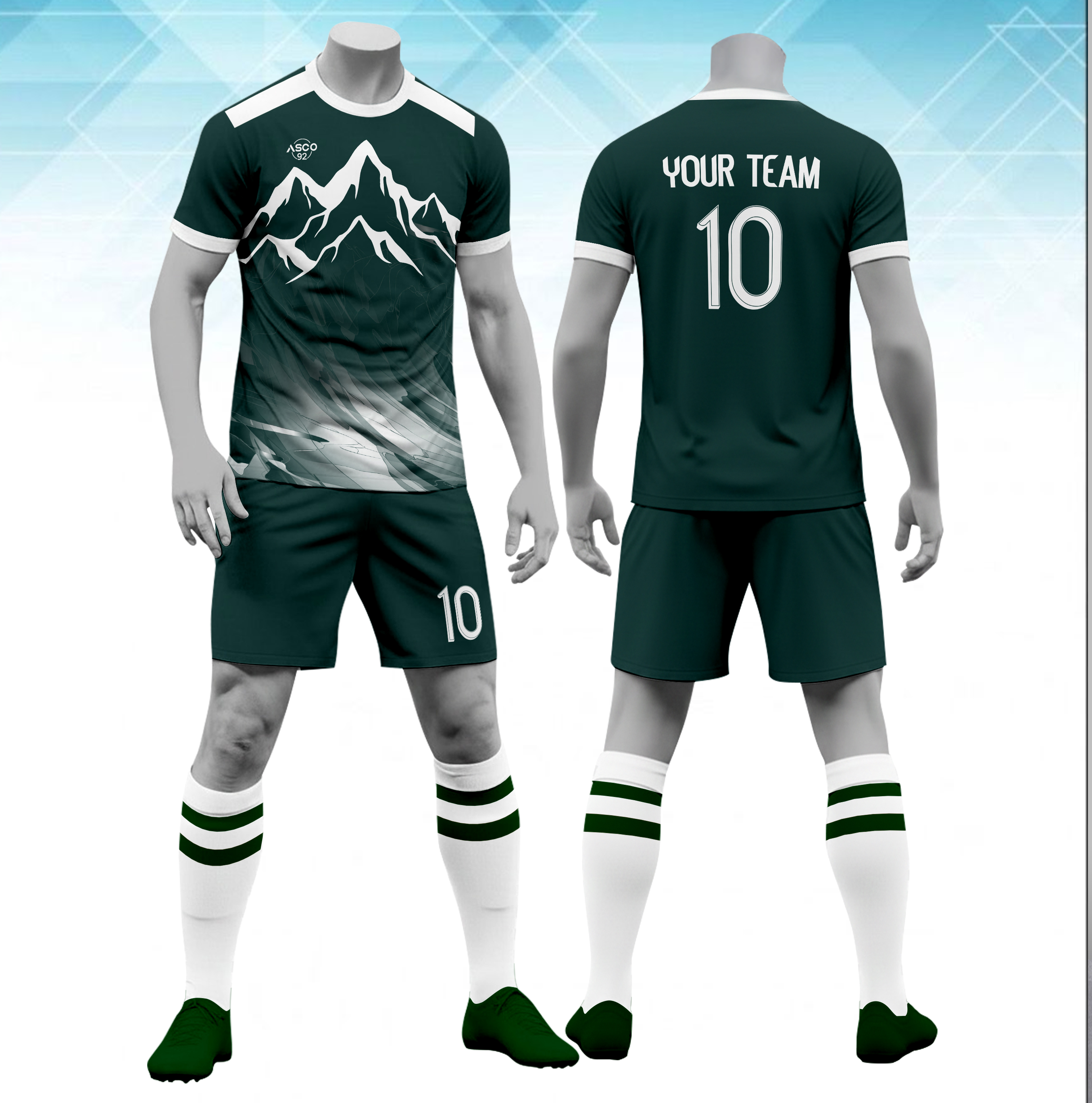 ASCO92 Mountain Edition Sports Jersey